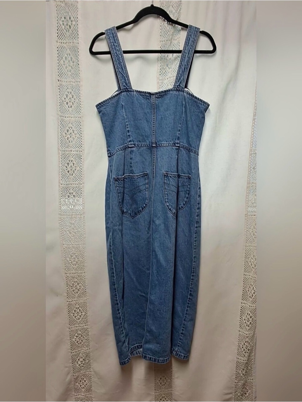 ROLLA'S Denim Sailor Dress Size 12L. Fits like US size 8.
